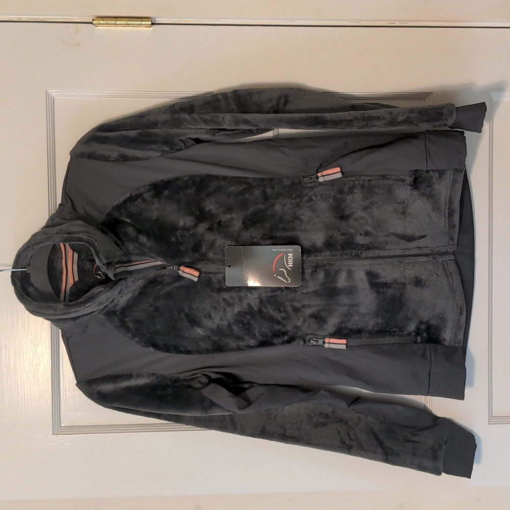 HKM Womens Fleece Zip Up